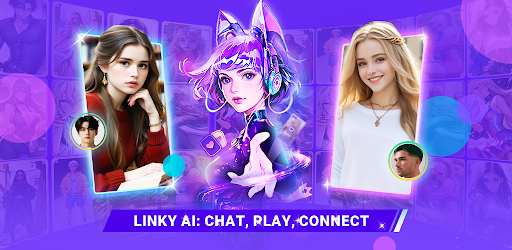 Linky AI: Chat, Play, Connect