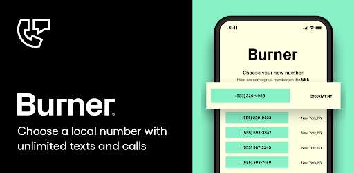 Burner: Second Phone Number