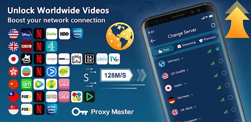 Super VPN Proxy - Proxy Master