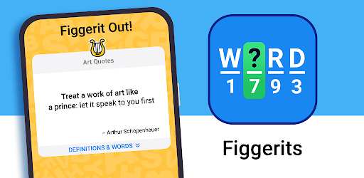 Figgerits - Word Puzzle Game